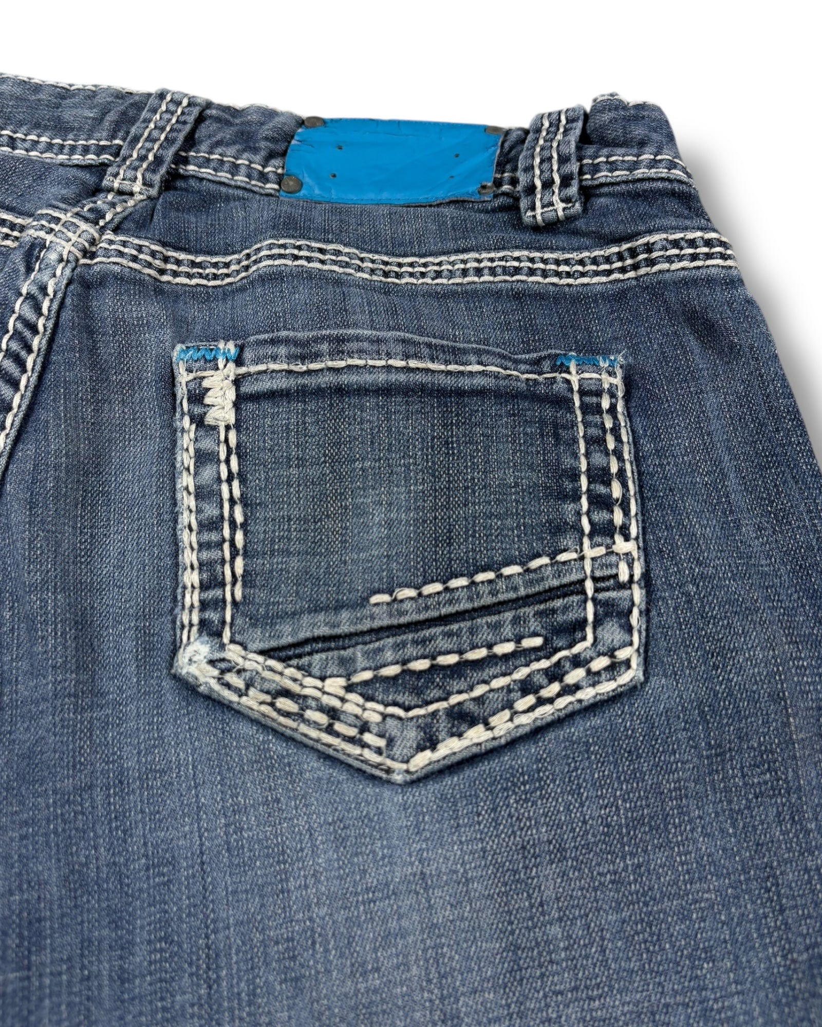 Y2K Flared Jeans (S)