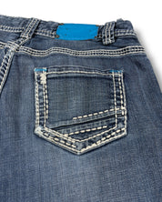 Y2K Flared Jeans (S)