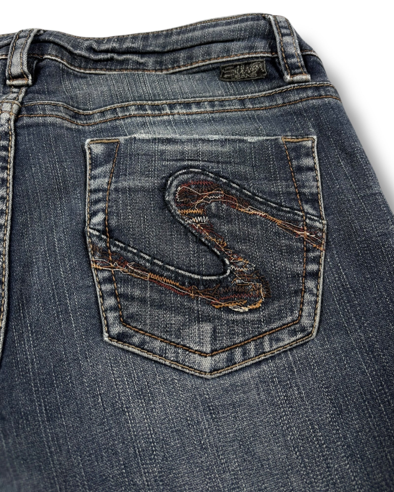 Y2K Flared Jeans (S)