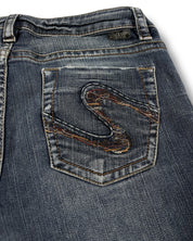 Y2K Flared Jeans (S)