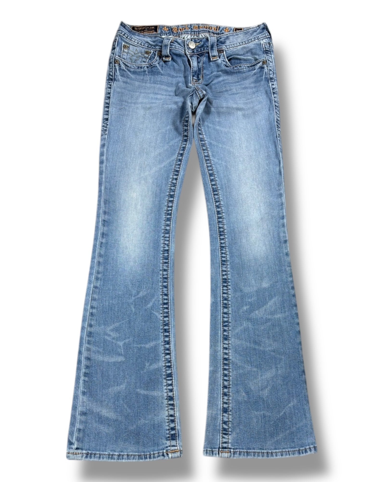 Rock Revival Flared Jeans (S)