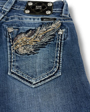Miss Me Flared Jeans (XS)