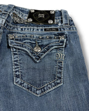 Miss Me Flared Jeans (XS)