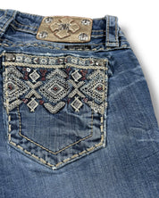Miss Me Flared Jeans (XS)