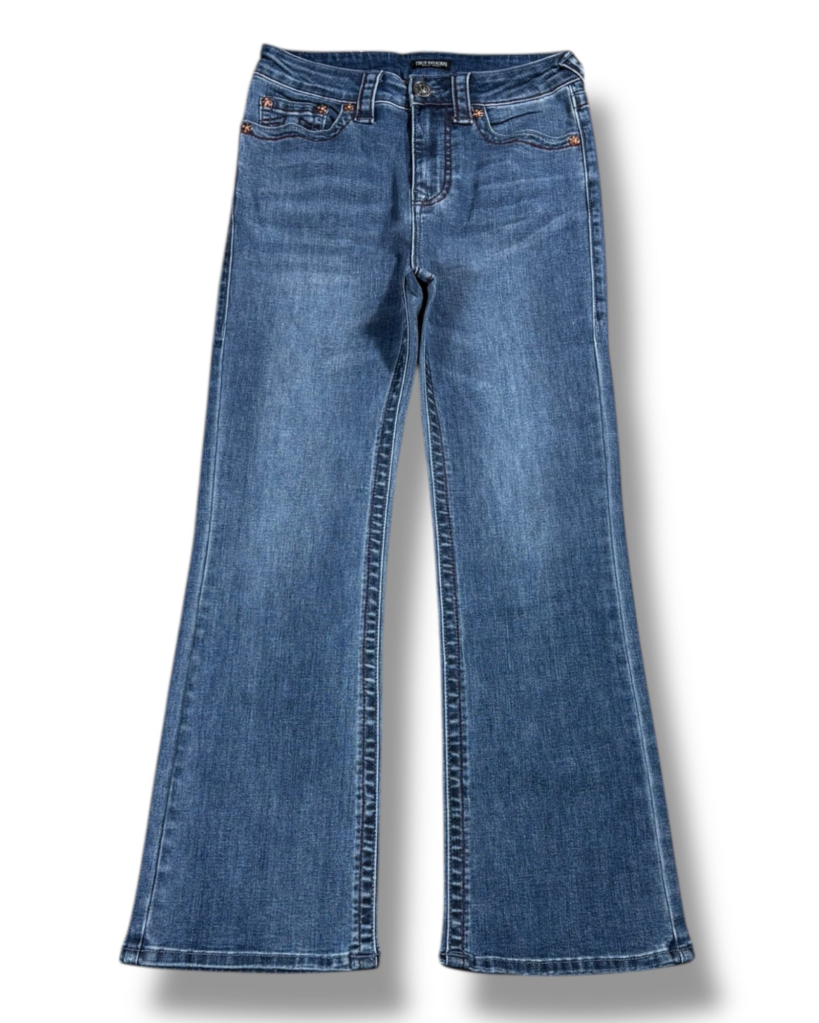 True Religion Flared Jeans (XS)