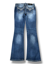 Miss Me Flared Jeans (XS)