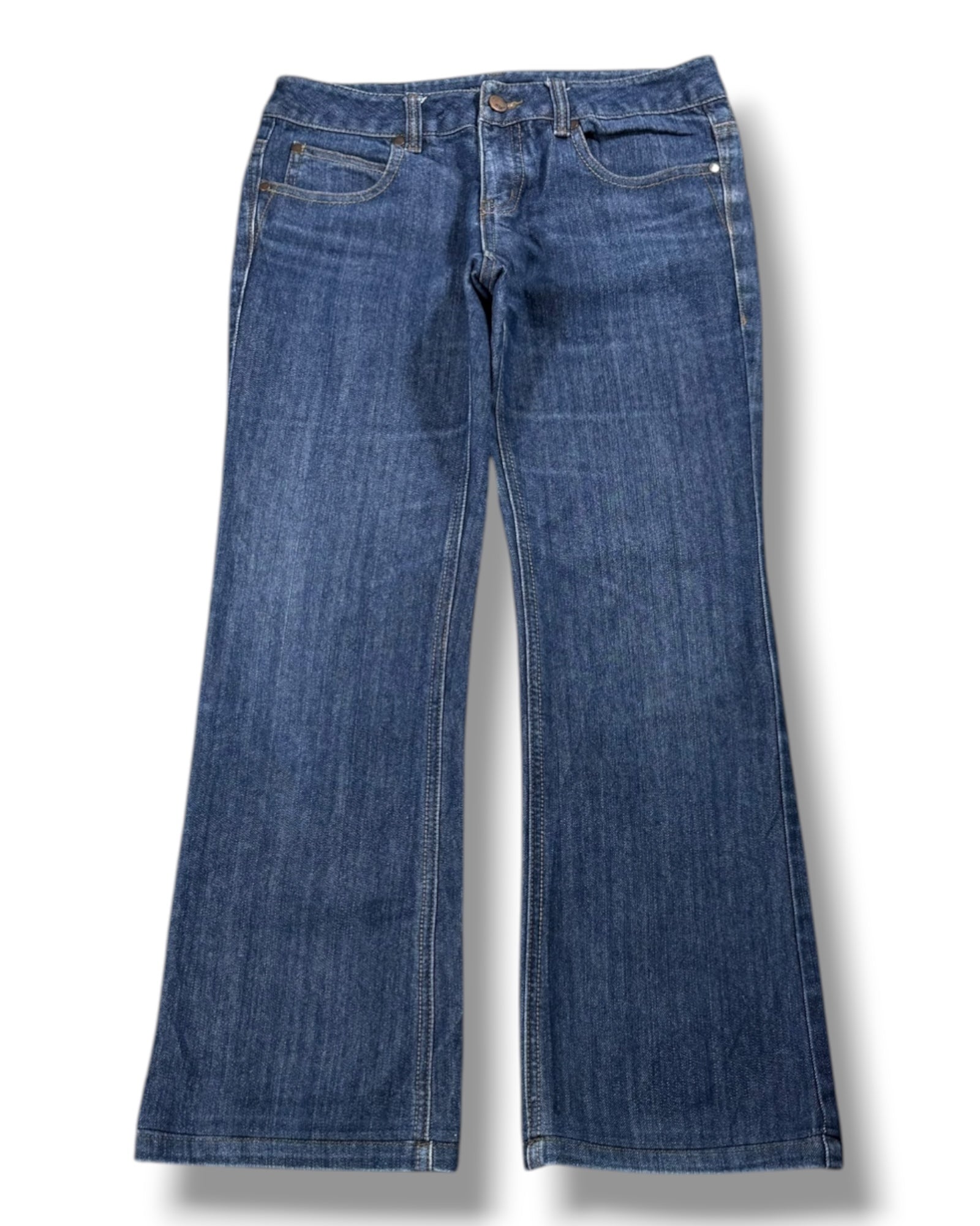 Y2K Flared Jeans (S)