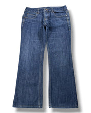 Y2K Flared Jeans (S)