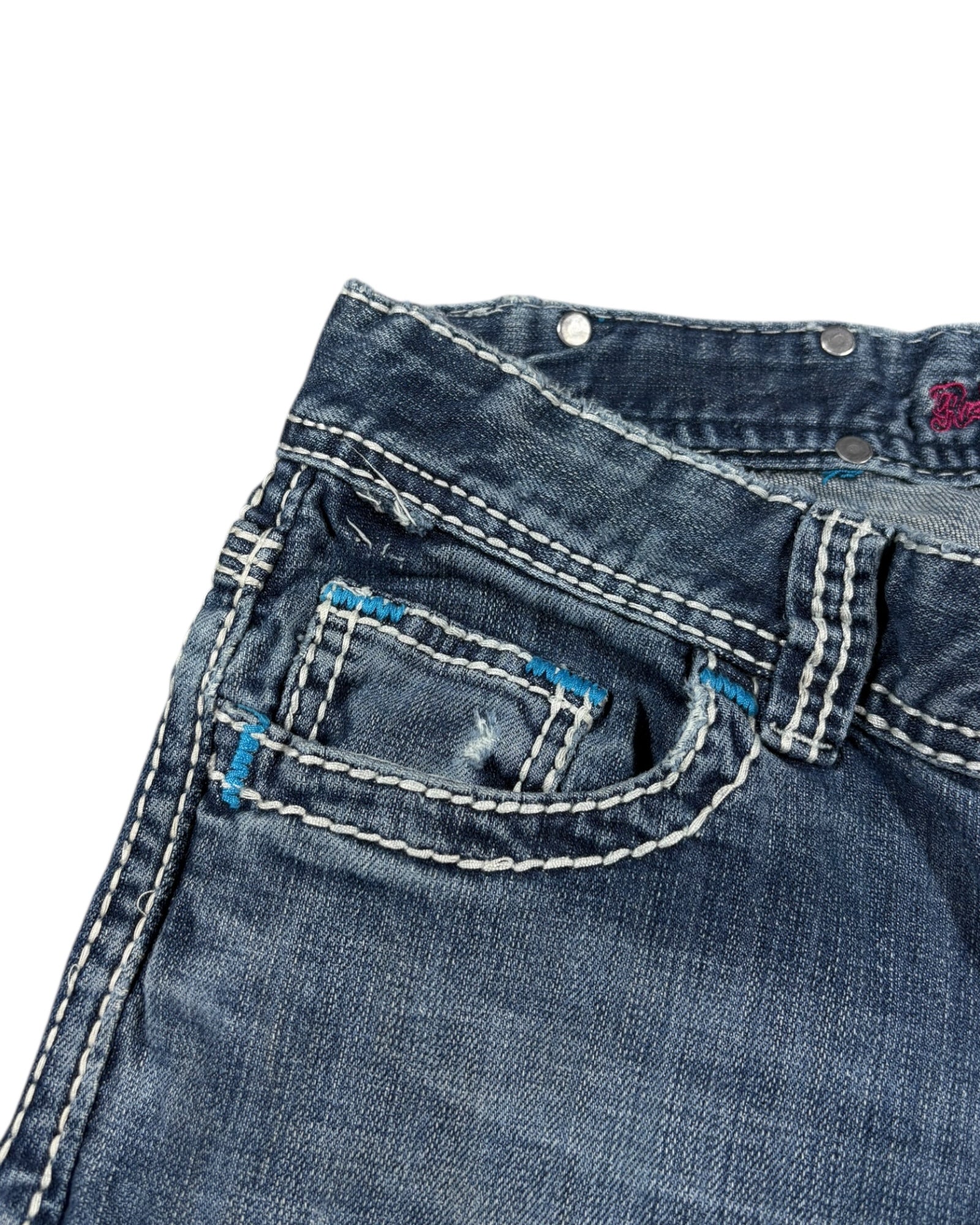 Y2K Flared Jeans (S)