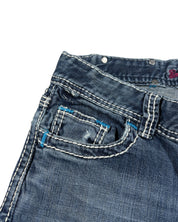 Y2K Flared Jeans (S)