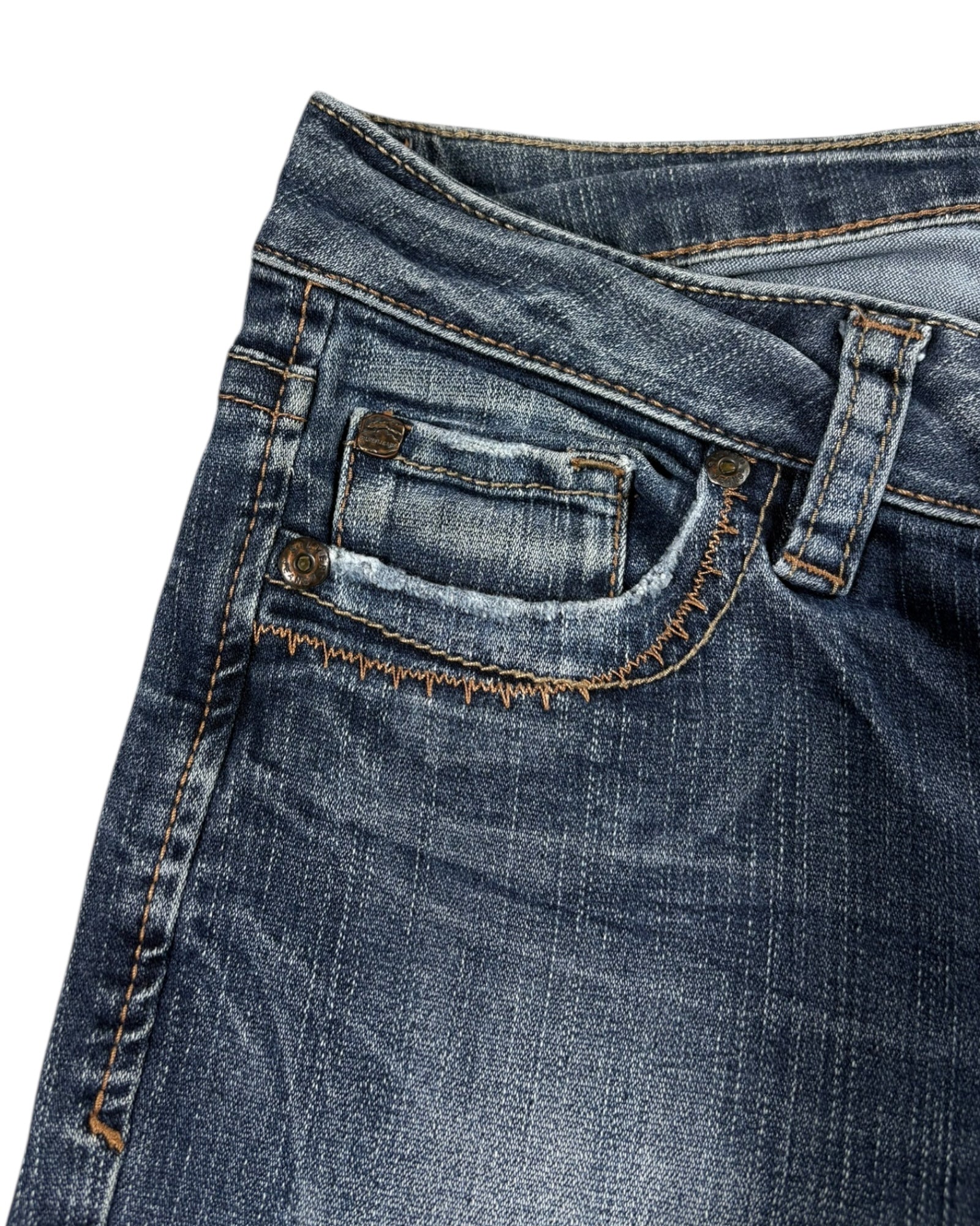 Y2K Flared Jeans (S)