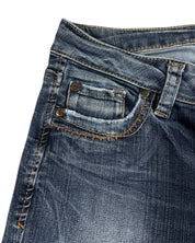 Y2K Flared Jeans (S)