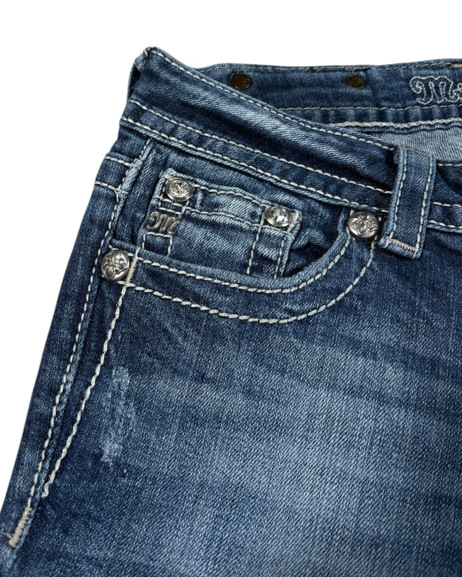 Miss Me Flared Jeans (XS)