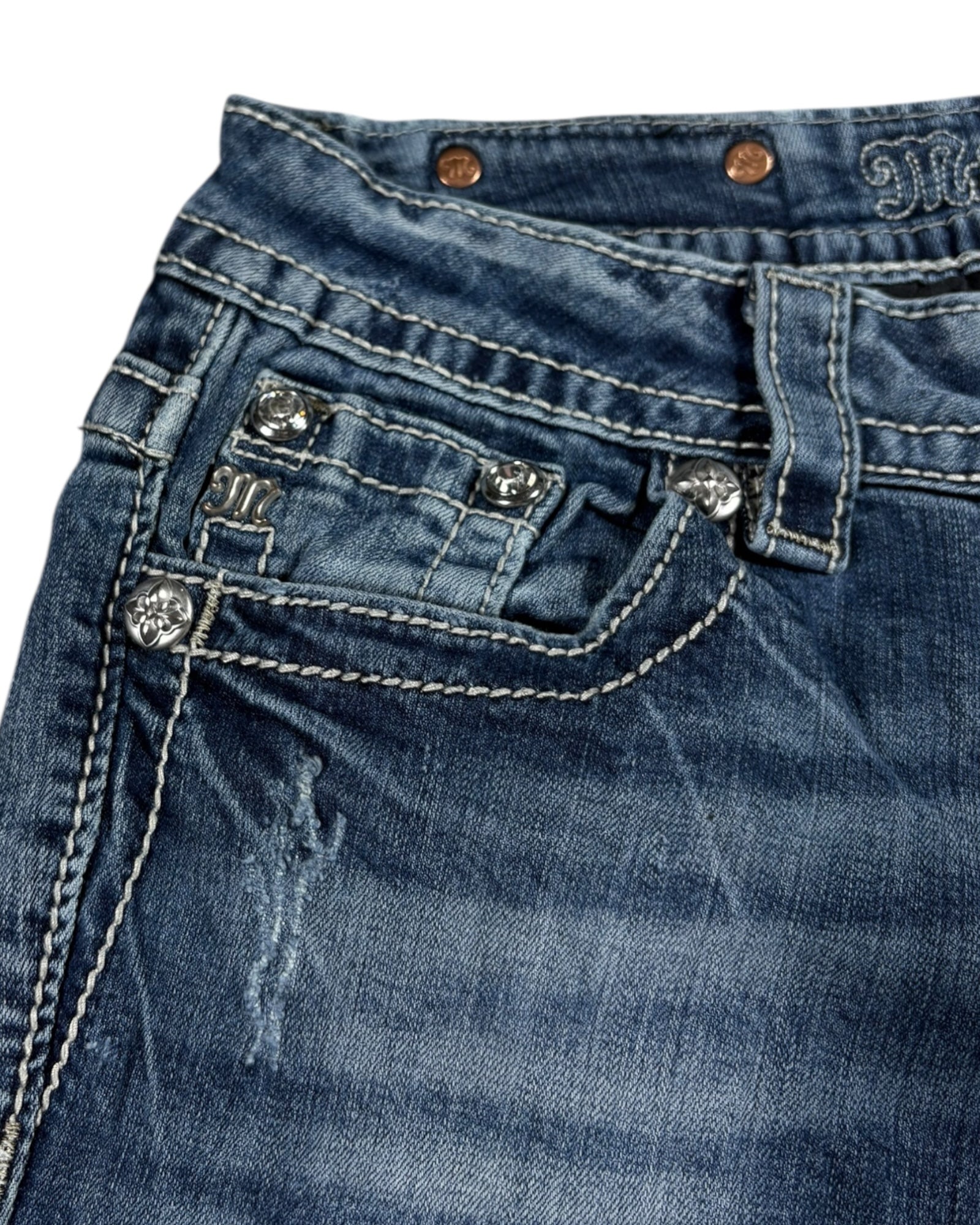 Miss Me Flared Jeans (XS)