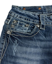 Miss Me Flared Jeans (XS)