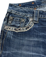 Miss Me Flared Jeans (XS)