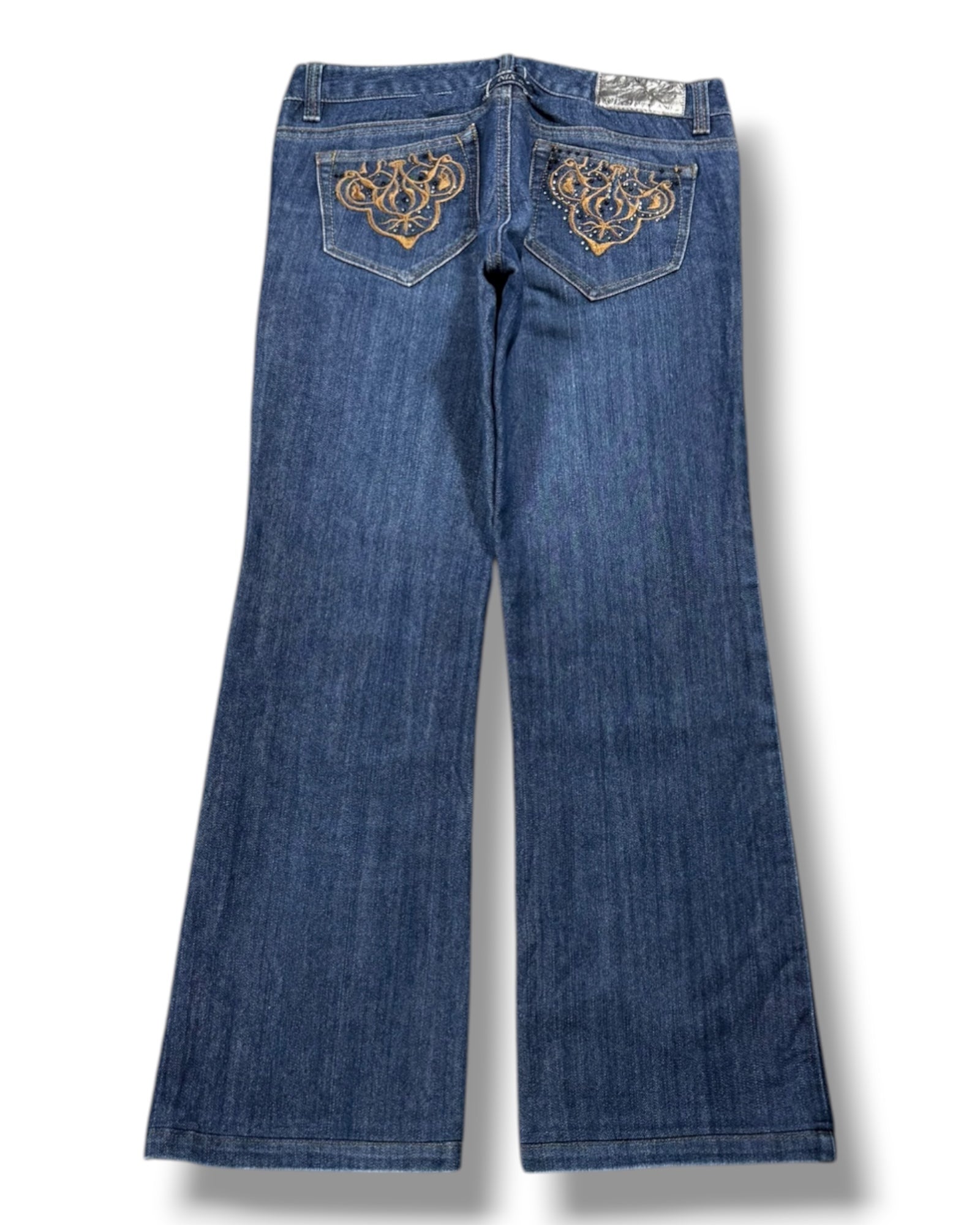 Y2K Flared Jeans (S)