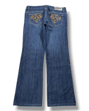 Y2K Flared Jeans (S)