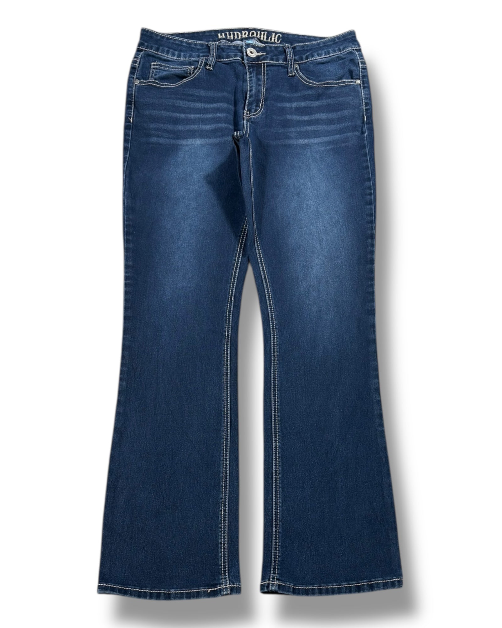 Y2K Flared Jeans (M)