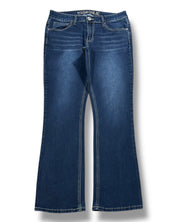 Y2K Flared Jeans (M)