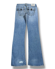 True Religion Flared Jeans (XS)