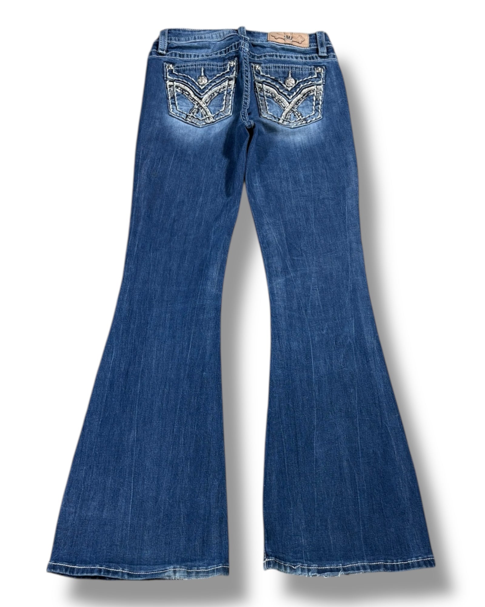 Miss Me Flared Jeans (XS)