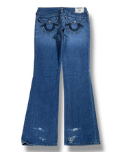 True Religion Flared Jeans (S)
