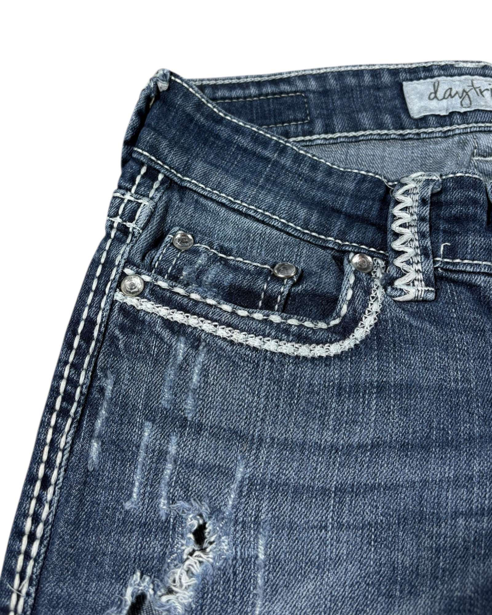 Y2K Flared Jeans (XS)