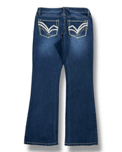 Y2K Flared Jeans (M)