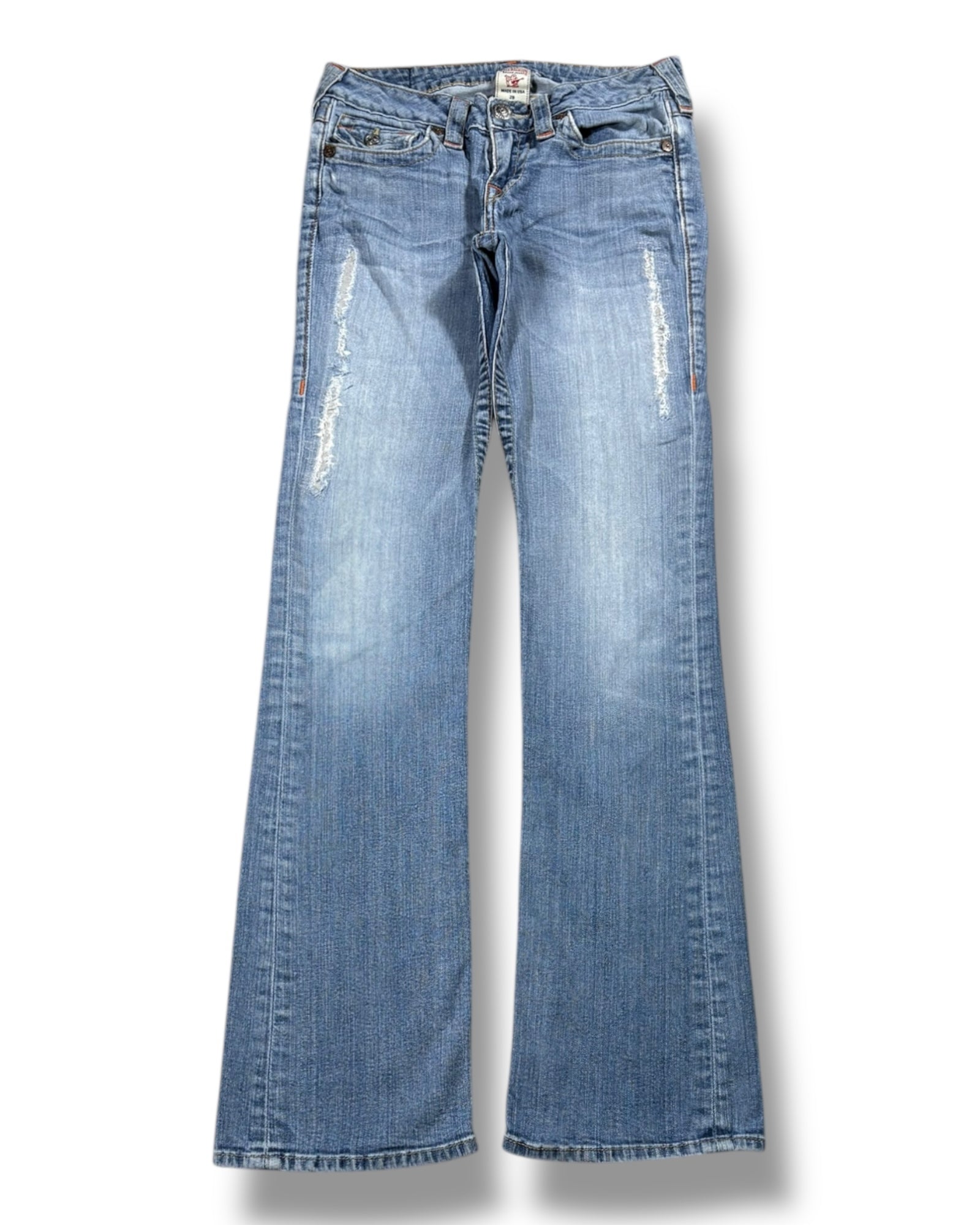 True Religion Flared Jeans (XS)