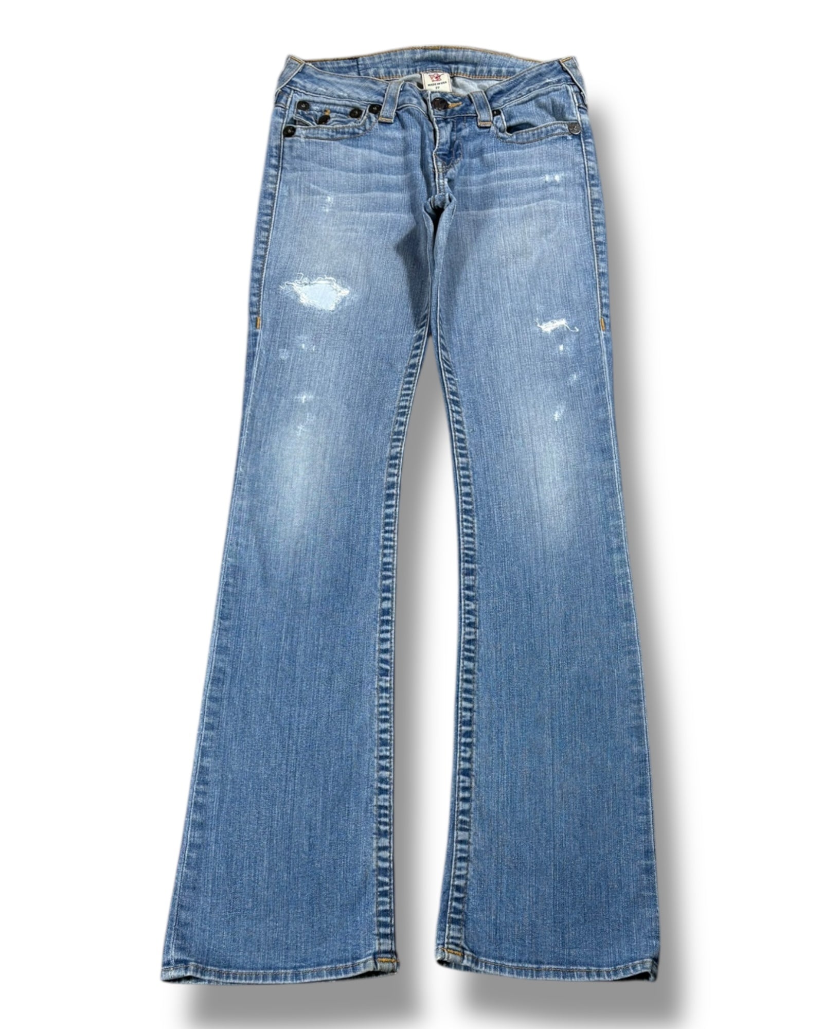 True Religion Flared Jeans (XS)