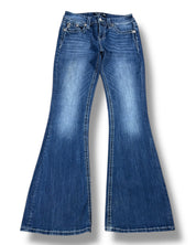 Miss Me Flared Jeans (XS)