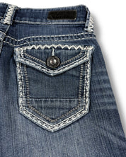 Y2K Flared Jeans (XS)