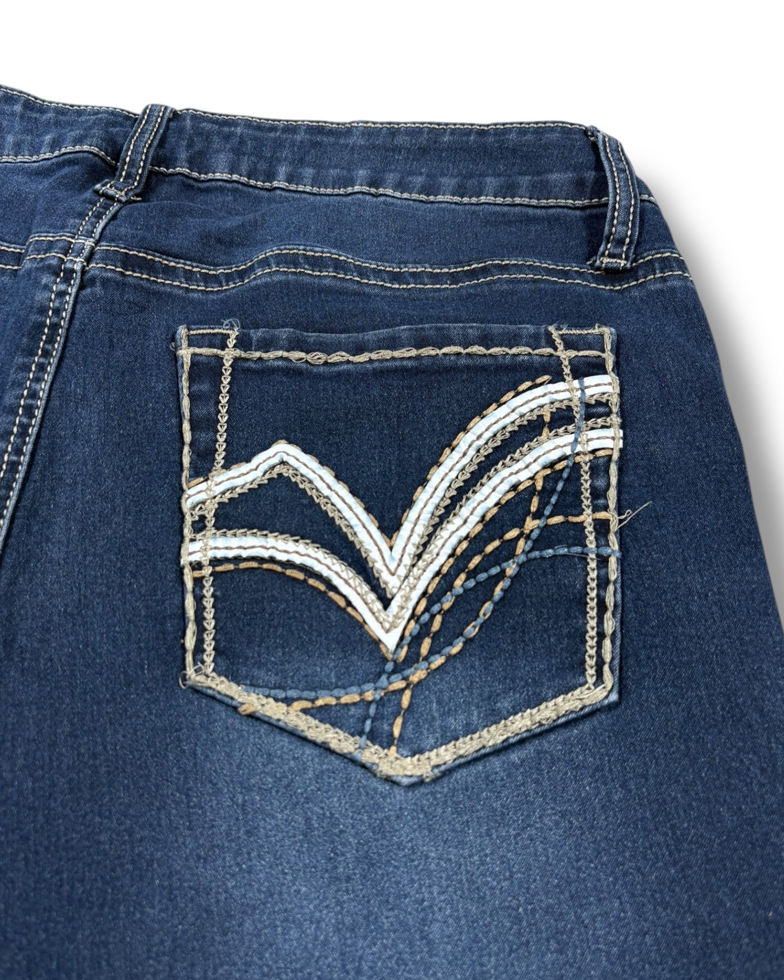 Y2K Flared Jeans (M)