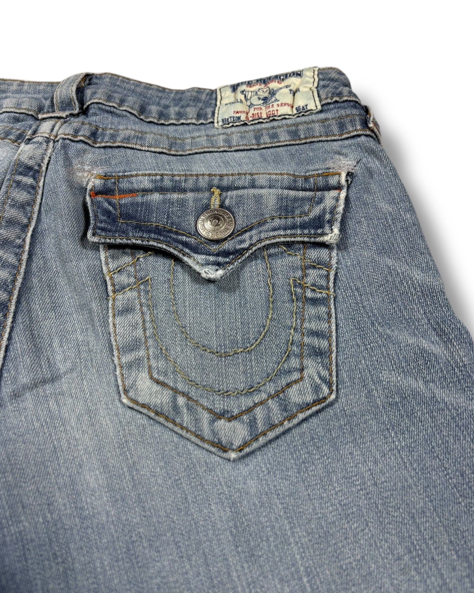 True Religion Flared Jeans (XS)