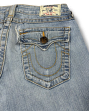 True Religion Flared Jeans (XS)