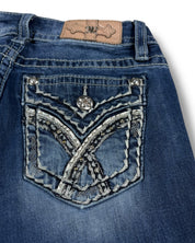 Miss Me Flared Jeans (XS)