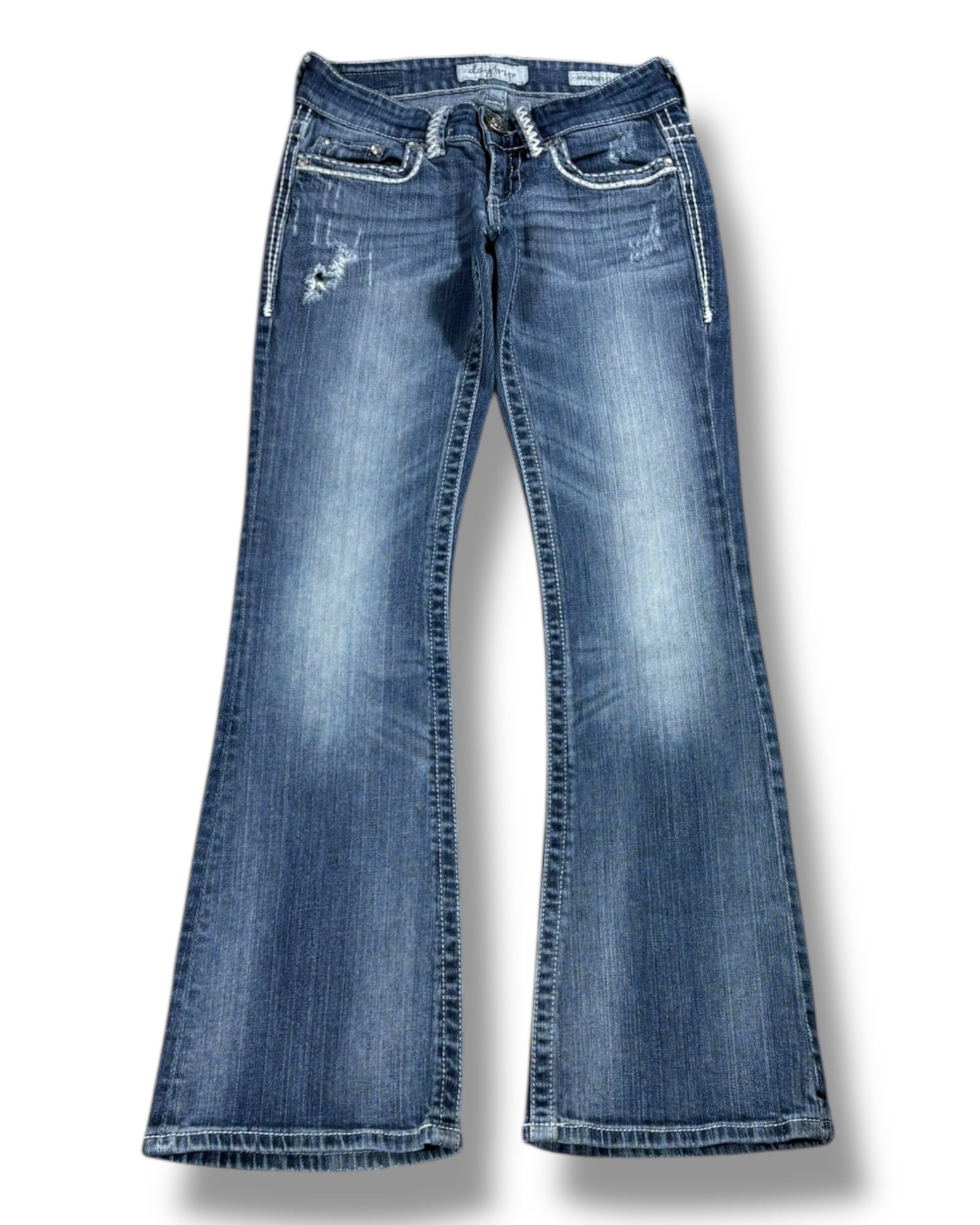 Y2K Flared Jeans (XS)