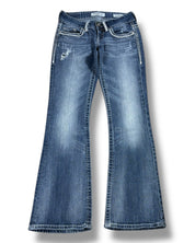 Y2K Flared Jeans (XS)