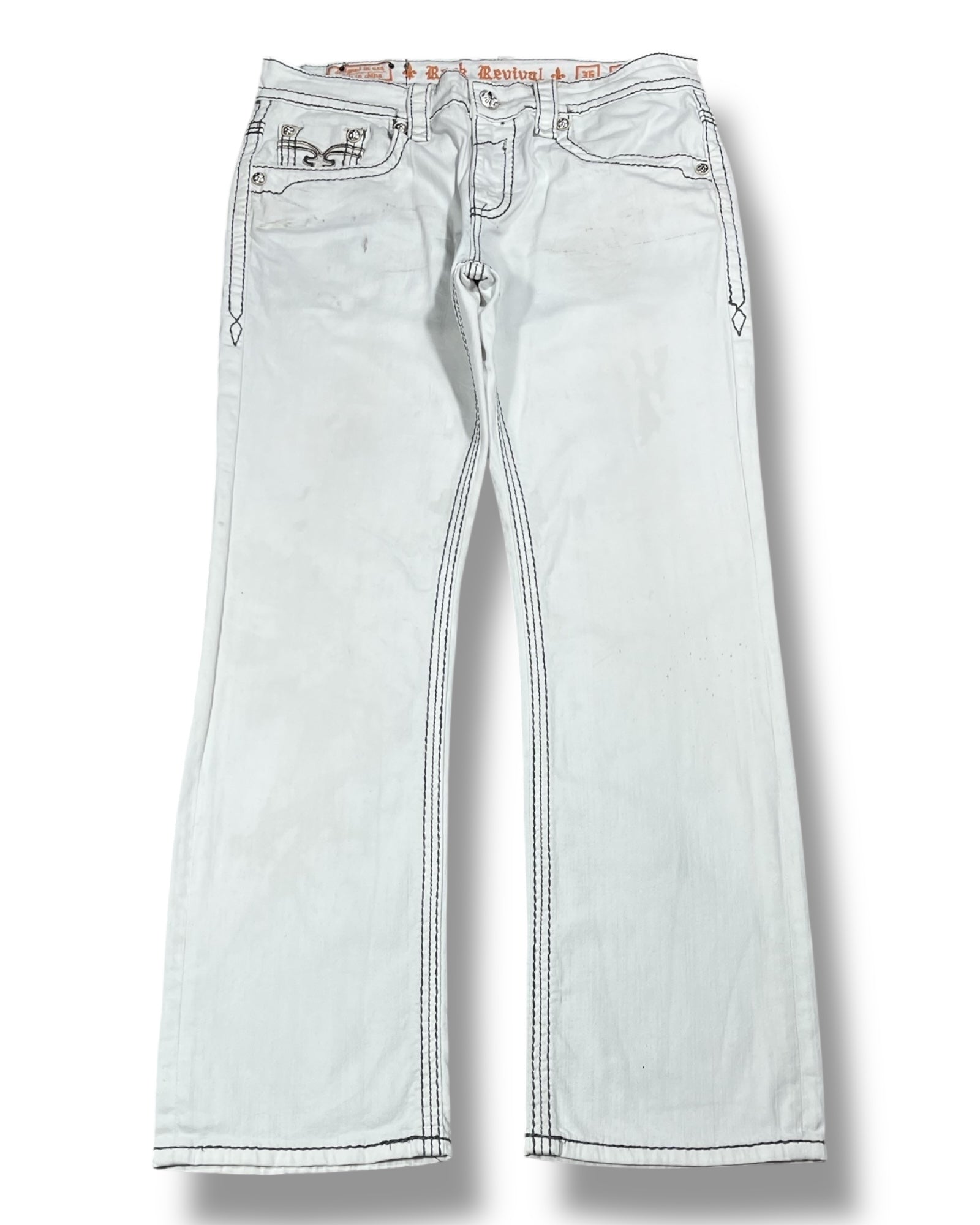 Rock Revival Jeans (L)