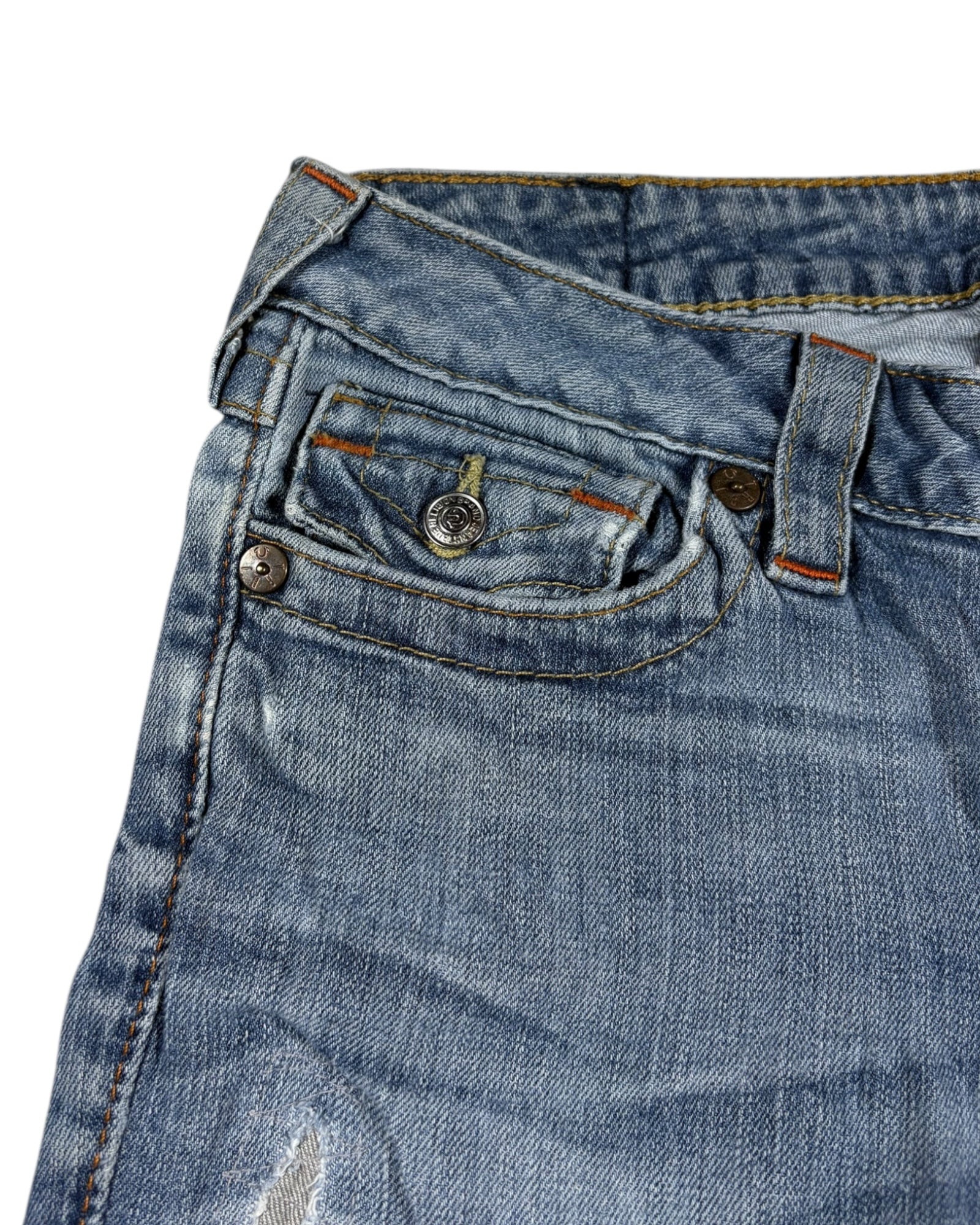 True Religion Flared Jeans (XS)