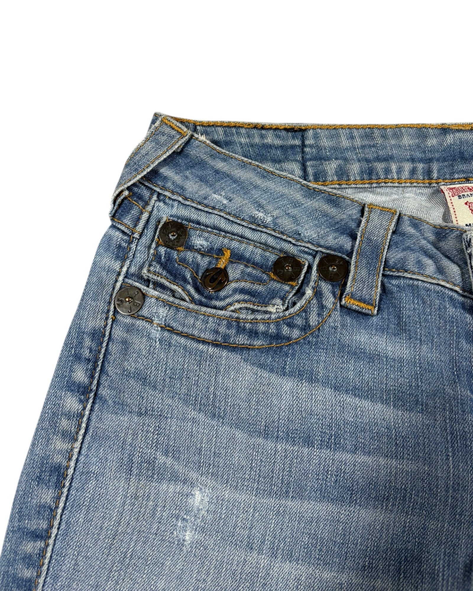 True Religion Flared Jeans (XS)