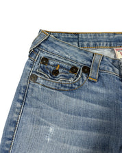 True Religion Flared Jeans (XS)
