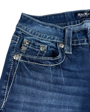Miss Me Flared Jeans (XS)