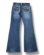 Y2K Flared Jeans (XS)