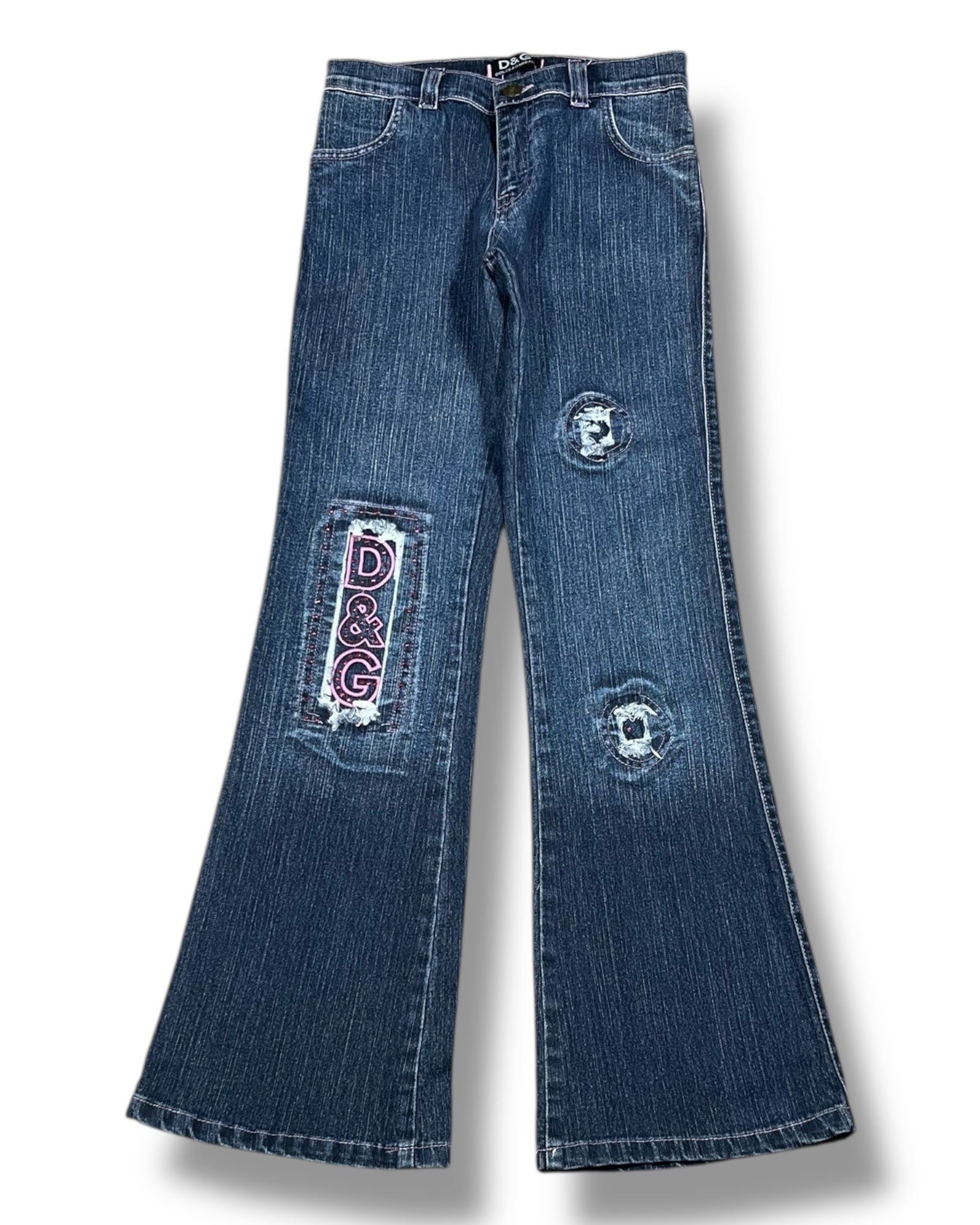 Dolce Gabbana Flared Jeans (XS)
