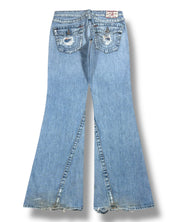 True Religion Flared Jeans (XS)