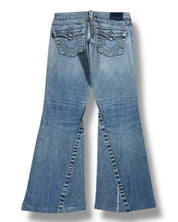 True Religion Flared Jeans (S)