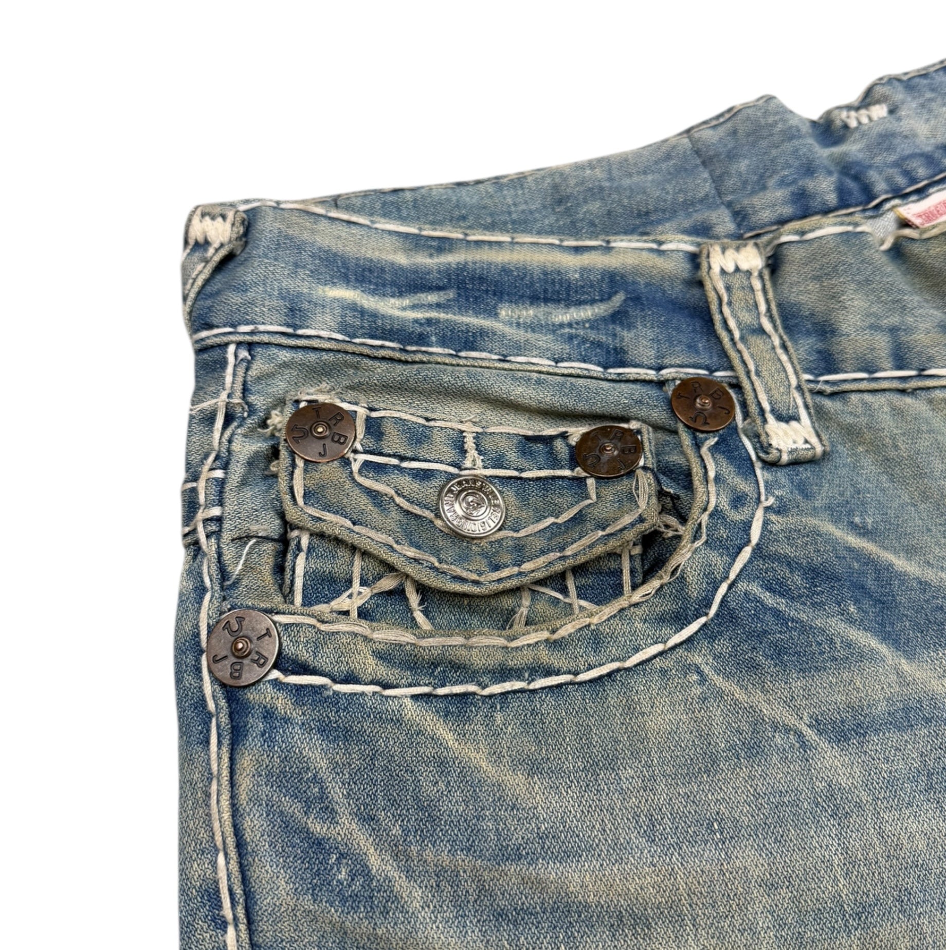 True Religion Baggy Jeans (M)