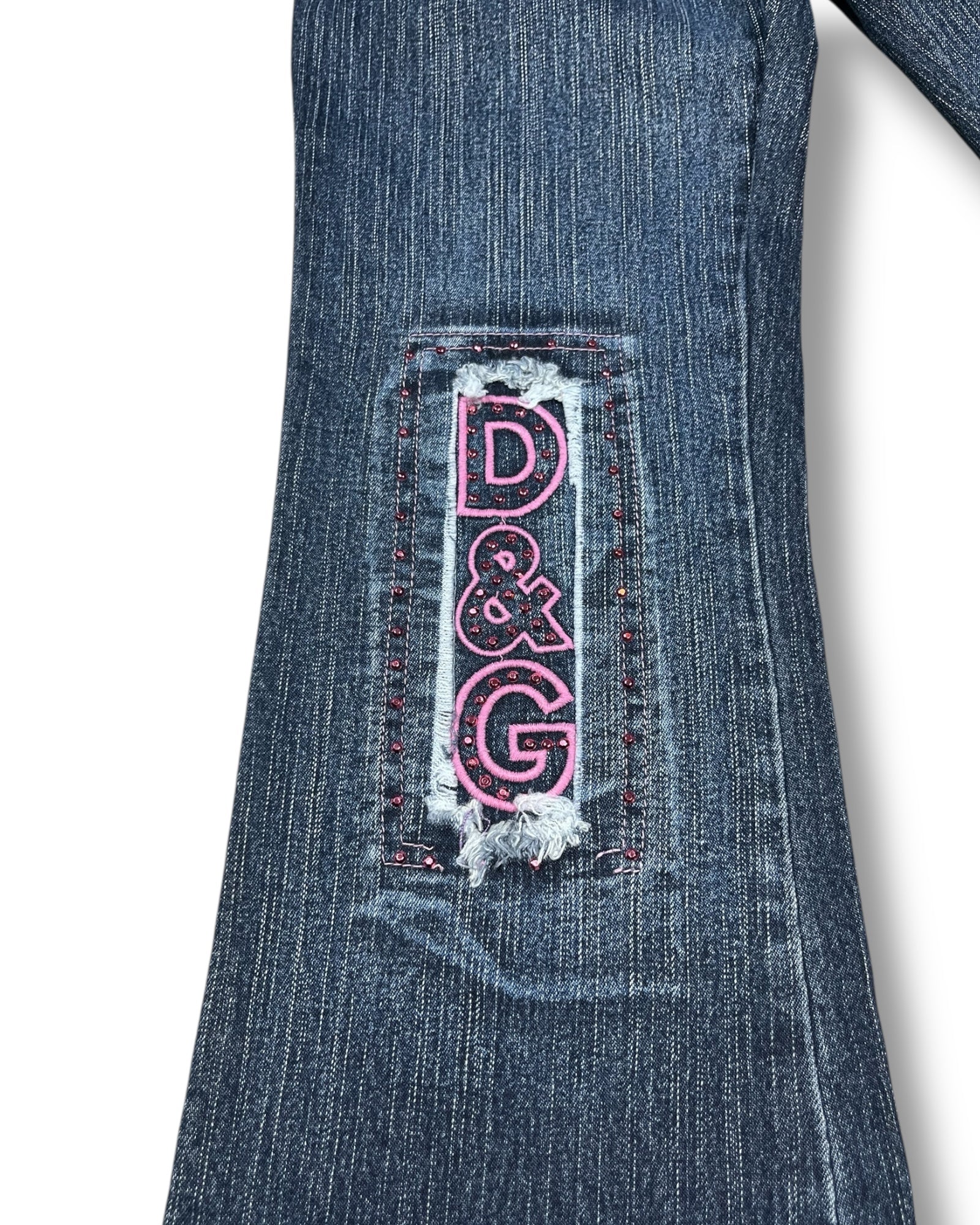 Dolce Gabbana Flared Jeans (XS)